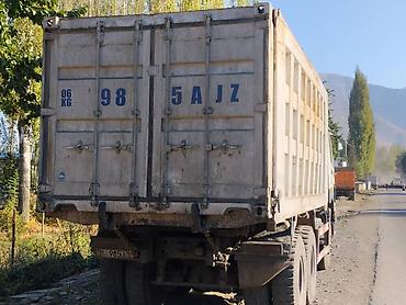 Унаа: Жүк ташуучу унаа, Howo, Стандарт, Колдонулган — 4