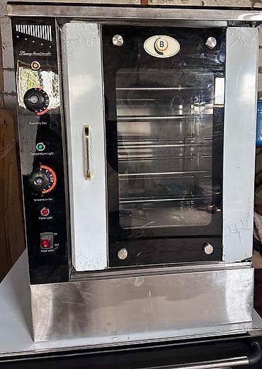 Professional sobalar: Peşəkar elektrik konveksiya sobası – çörəkxana, kafe və restoran — 2
