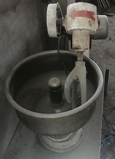 gurze xengel: Sənaye tipli xəmır yoğurma maşını - Güclü elektrik mühərriki və — 2