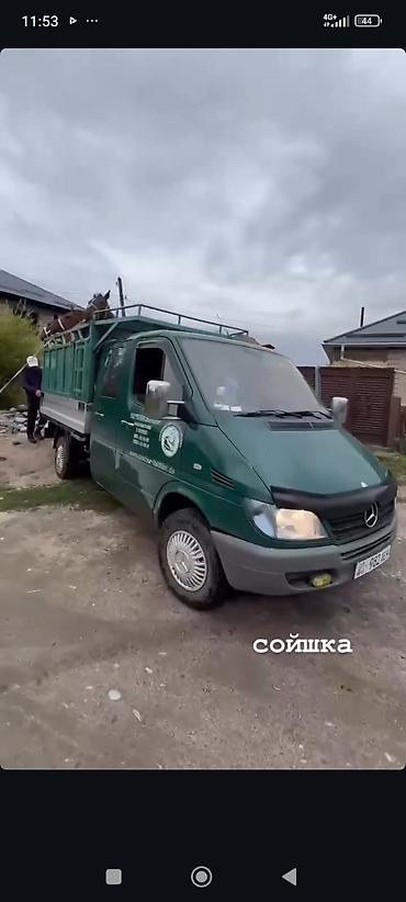 180 sx: Mercedes-Benz 220: 2006 г., Механика, Дизель, Фургон — 4
