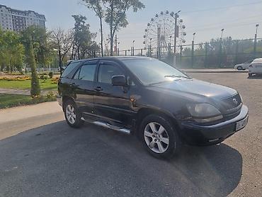 Lexus: Lexus RX: 2001 г., Кроссовер — 2