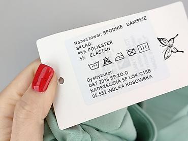 śniegowce biosoft: Spodnie materiałowe damskie, rozmiar S — 5