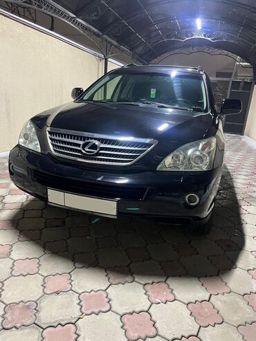 Lexus: Lexus RX: 2005 г., 3.3 л, Автомат, Гибрид, Кроссовер