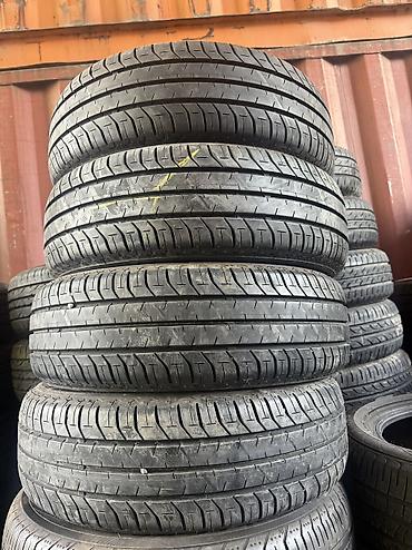 60: Шины 185 / 60 / R 15, Лето, Б/у, Комплект, Легковые, Япония, Bridgestone — 1