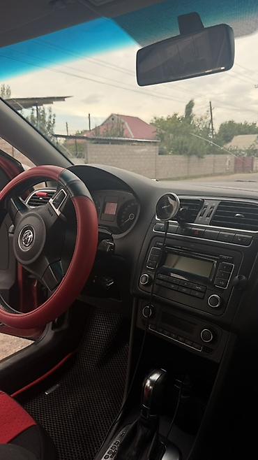 Volkswagen: Volkswagen Polo: 2012 г., 1.6 л, Автомат, Бензин, Седан — 6