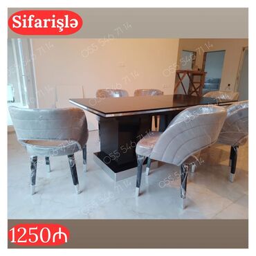 кухонные стулья: Stol stul masa oturacaq sifarisle