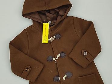 mesh top: Płaszcz, Shein, 1.5-2 lat, 86-92 cm, stan - Bardzo dobry — 1