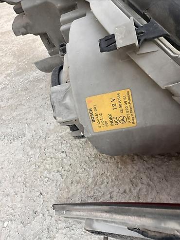 mersedes faraları: Salam faralarda problem yoxdur orginaldır. Arxa stopun birində qırıq — 4