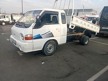 рама портер: Hyundai Porter — малотоннажный бортовой грузовик с самосвальной — 4
