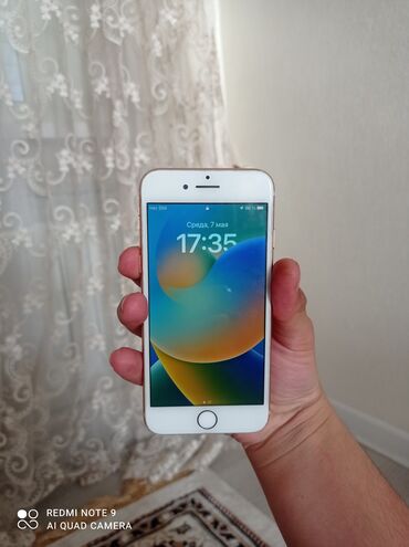 продам iphone 7 plus: IPhone 8, 64 ГБ, Золотой, 68 %