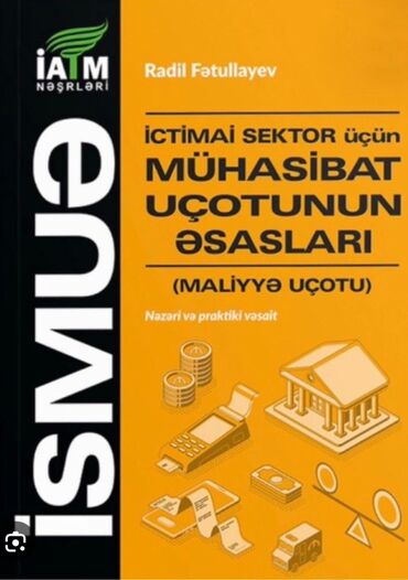 yenilənmiş kliniki məsələlər toplusu: Mühasibatlıq üçün kitablar satılır. PMS İSMUBS 1ci mərhələ üçün İSMUBS