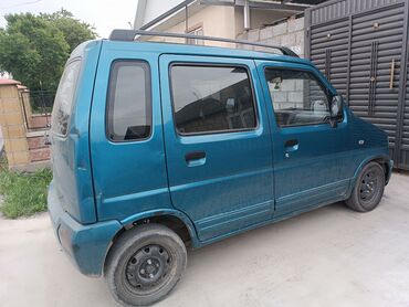 лада машина: Suzuki Wagon R: 1998 г., 1 л, Механика, Бензин, Хэтчбэк