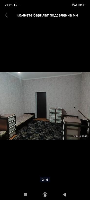 Долгосрочная аренда комнат: 20 м², С мебелью — 6