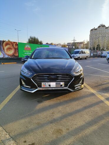 Hyundai: Hyundai Sonata: 2017 г., 2 л, Автомат, Газ, Седан