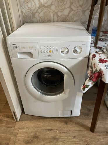 починить стиральную машину: Стиральная машина Б/у, Автомат, До 7 кг