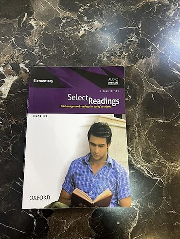 Школьные учебники: Məhsul: Select Readings – Elementary (Second Edition) Nəşriyyat — 1