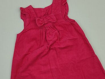 śliczne sukienki: Dress, 9-12 months, condition - Very good