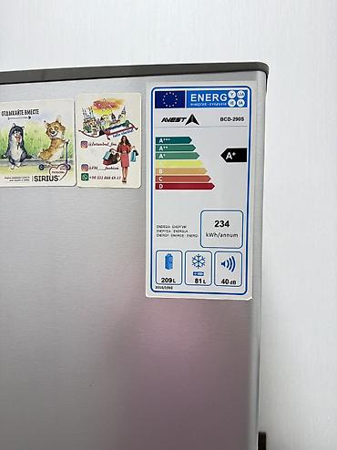 fridge: Холодильник Avest, Б/у, Двухкамерный, De frost (капельный) — 2