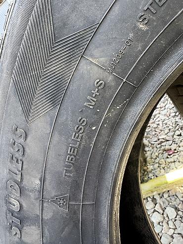 po: Зимние шины MAxtrek (бесшипованные, TUBELESS, M+S) - Размер: 195 R14C — 3