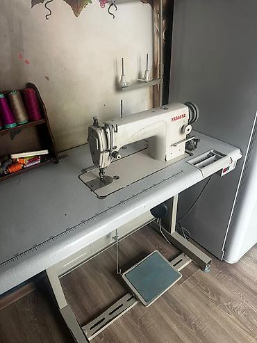 frituur yağı: Yamata tikis maşini tam işlekdir sadece yag tokmek lazimdir yagi koc — 3