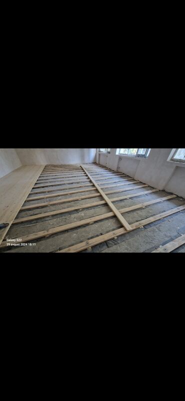 Döşəmə işləri: Salam pol parket dikt laminat vurulmasi ve temiri ve silfofkasi her — 25