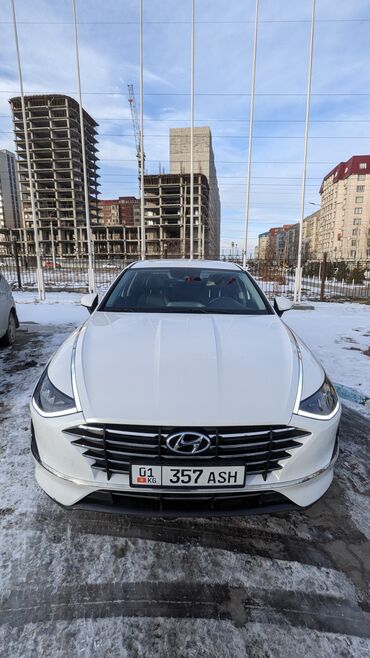 Hyundai: Hyundai Sonata: 2019 г., 0.2 л, Автомат, Бензин, Седан