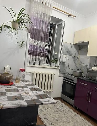 35: 1 комната, 36 м², 5 мкр Индивидуалка, 3 этаж — 4