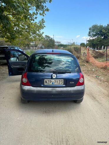 Renault Clio: 1.4 l. | 2004 έ. 255000 km. Κουπέ