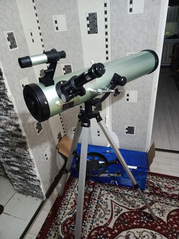 Фото- и видеосъёмка: Телескоп 🔭 новый 
продаю адрес Бишкек