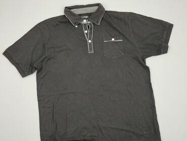 Ubrania męskie: Koszulka polo dla mężczyzn, L, George, stan - Dobry