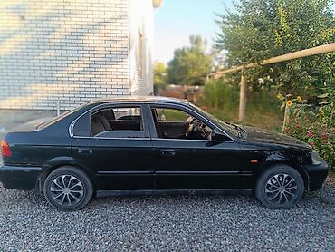 диски борбет а: Honda Civic: 2000 г., 1.5 л, Автомат, Бензин, Седан — 3