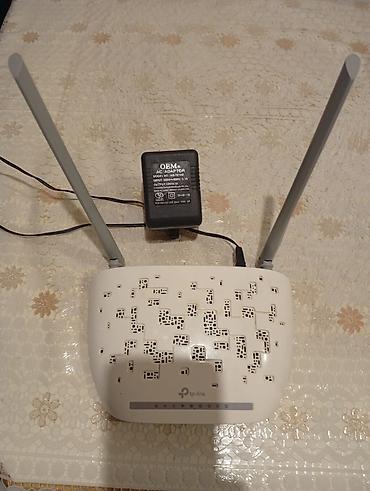 azercell data kart 30 gb: TP-Link simsiz router + adapter Xüsusiyyətlər: - Brend/model: TP-Link — 3
