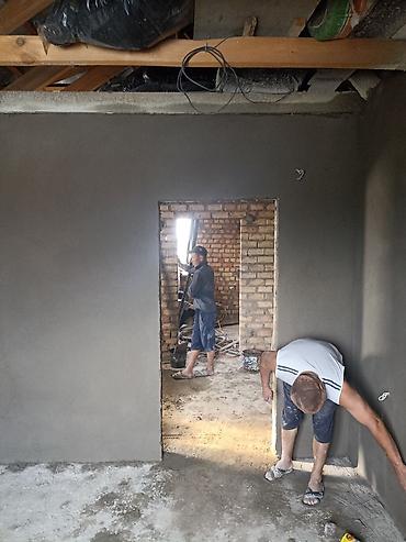 Штукатурка, шпаклевка: Штукатурка стен Больше 6 лет опыта — 7