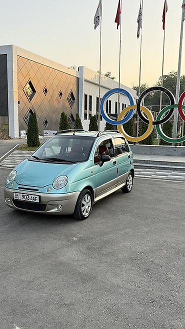 sprinter 4 4: Daewoo Matiz: 2005 г., 0.8 л, Механика, Бензин, Хэтчбэк — 8