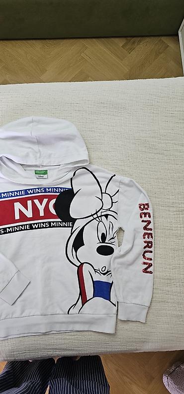 Кофты и свитеры: Uşaq üçün kapüşonlu sweatshirt - Brend: United Colors of Benetton x — 3