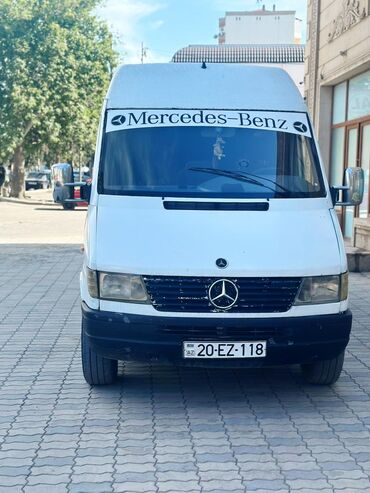 Mercedes-Benz: Mercedes-Benz Sprinter: 2.9 l | 1998 il Mikroavtobus