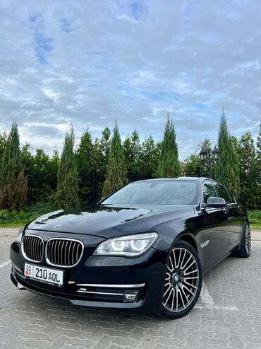 BMW: BMW 7 series: 2013 г., 3 л, Автомат, Бензин