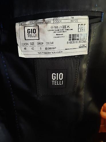 Kişi geyimləri: Gio Telli kişi smokinq dəsti - Brend: GIO TELLI - Model: GM23WW11080 — 4
