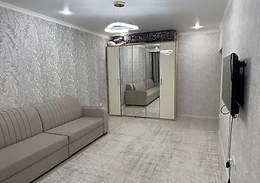 молодежный квартал: 1 комната, 48 м², Ала-Арча ТРЦ Элитка, 1 этаж, Евроремонт — 1