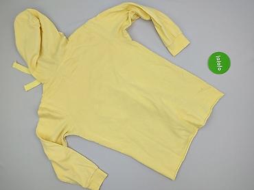 szara bluza pull and bear: Bluza z kapturem damska, rozmiar XL — 3