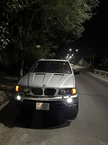 1 uz fe: BMW X5: 2001 г., Автомат, Бензин, Кроссовер — 4