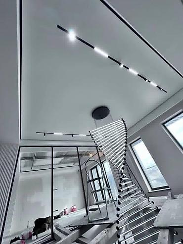 Натяжной потолок: Натяжной потолок Глянцевое, Матовое, 3D потолки Гарантия, Бесплатная консультация, Бесплатный замер — 2