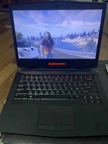 dell alienware: Ноутбук, Dell, 8 ГБ ОЗУ, Intel Core i5, Б/у, Игровой, память HDD + SSD
