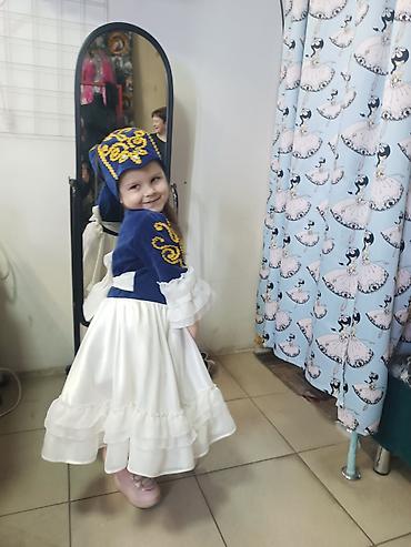 Прокат детских карнавальных костюмов: На прокат детские национальные платья Кыргызские, Русские народные — 3