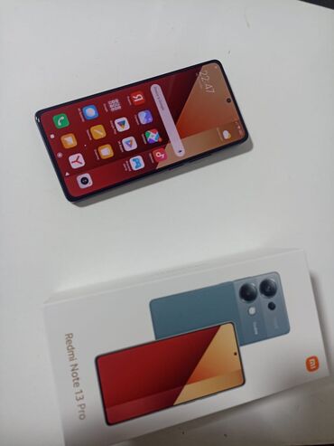 Xiaomi: Xiaomi, 13 Pro, Новый, 256 ГБ, цвет - Черный, 2 SIM