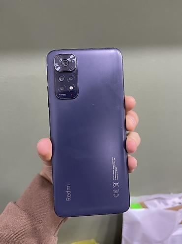 note 16 pro: Redmi, Redmi Note 11S, Б/у, 128 ГБ, цвет - Черный, 2 SIM — 2