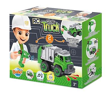 lagane patike: Kamion za smeće 103608 Buki – RC set 2 u 1 (šifra proizvoda — 1