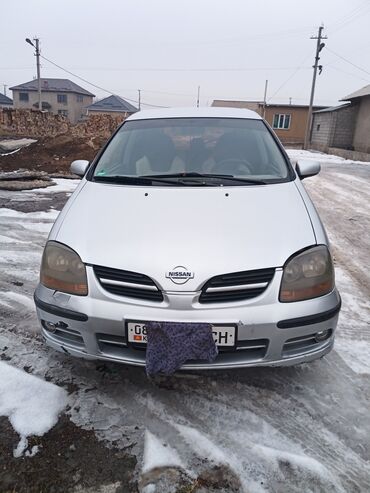 Nissan: Nissan Almera: 2001 г., 1.8 л, Механика, Бензин