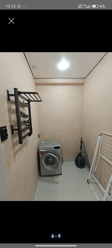 студия кв: 2 комнаты, 64 м², Золотой квадрат Элитка, 5 этаж, Свежий ремонт — 8