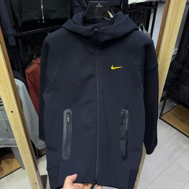 горячий перец для похудения: Мужская толстовка, S, Nike, Новый, цвет - Черный, Самовывоз, Платная доставка